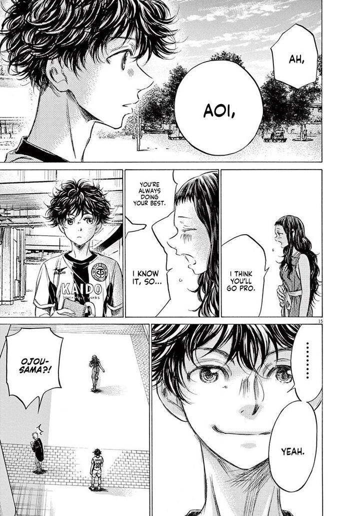 Ao Ashi, Chapter 138 image 15